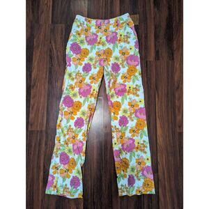 Versona Floral Pants Size 2